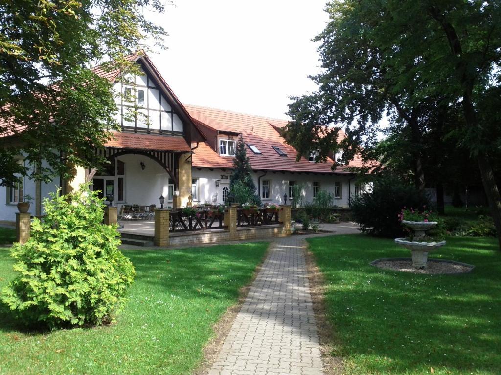 Hotel Altes Badehaus Бад-Дюрренберг Экстерьер фото