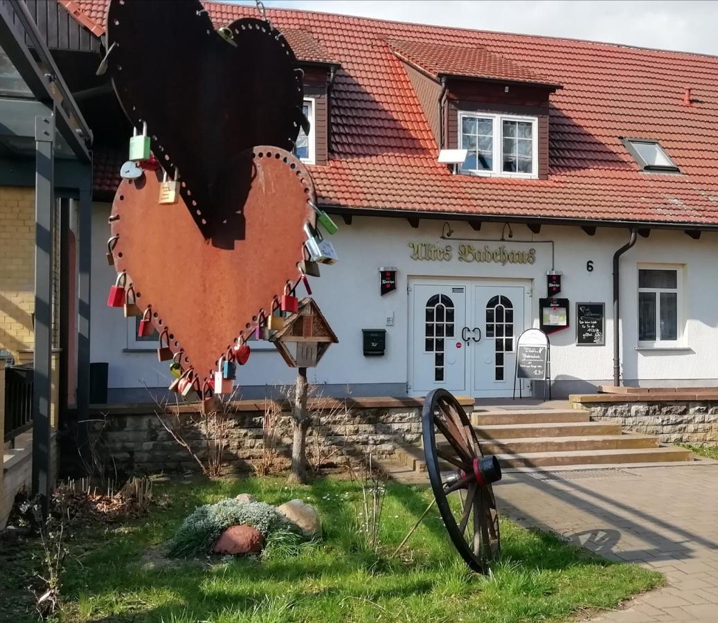 Hotel Altes Badehaus Бад-Дюрренберг Экстерьер фото