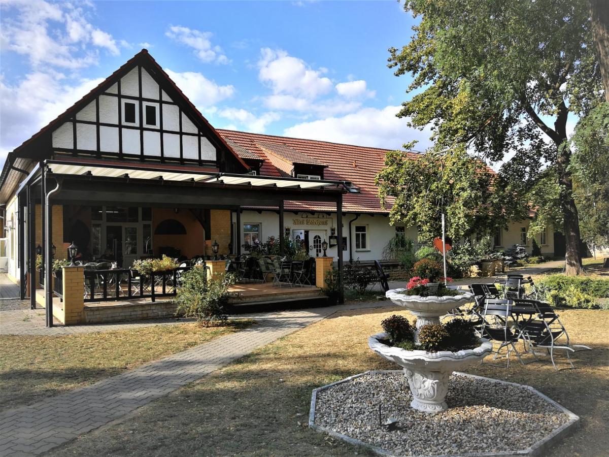 Hotel Altes Badehaus Бад-Дюрренберг Экстерьер фото