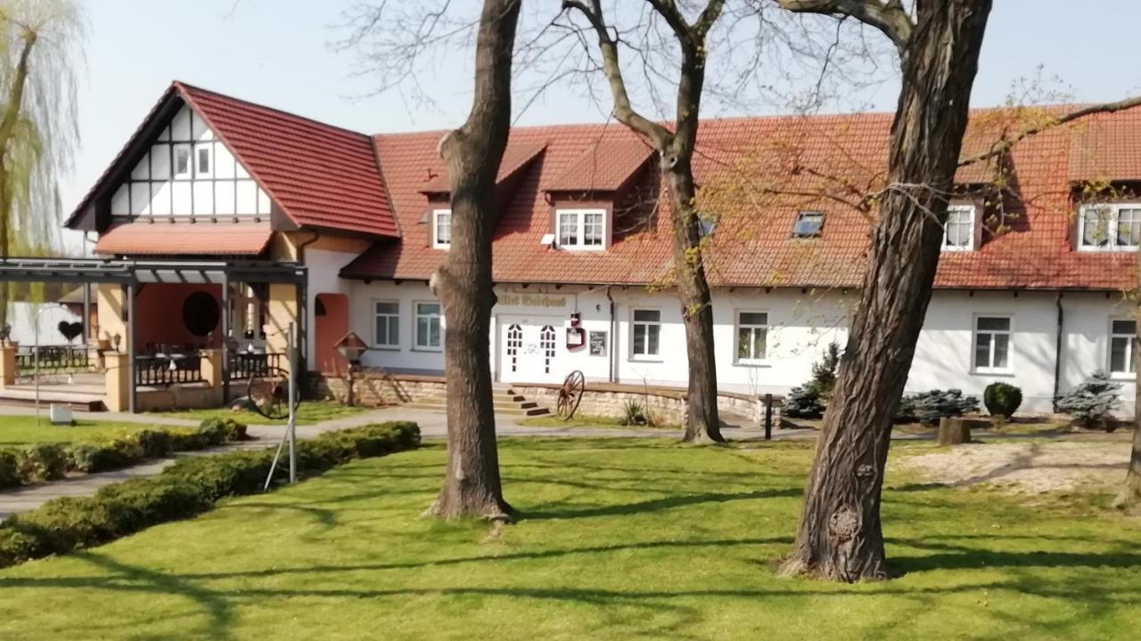 Hotel Altes Badehaus Бад-Дюрренберг Экстерьер фото